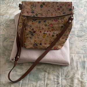 Backpack purse made by Patricia Nash